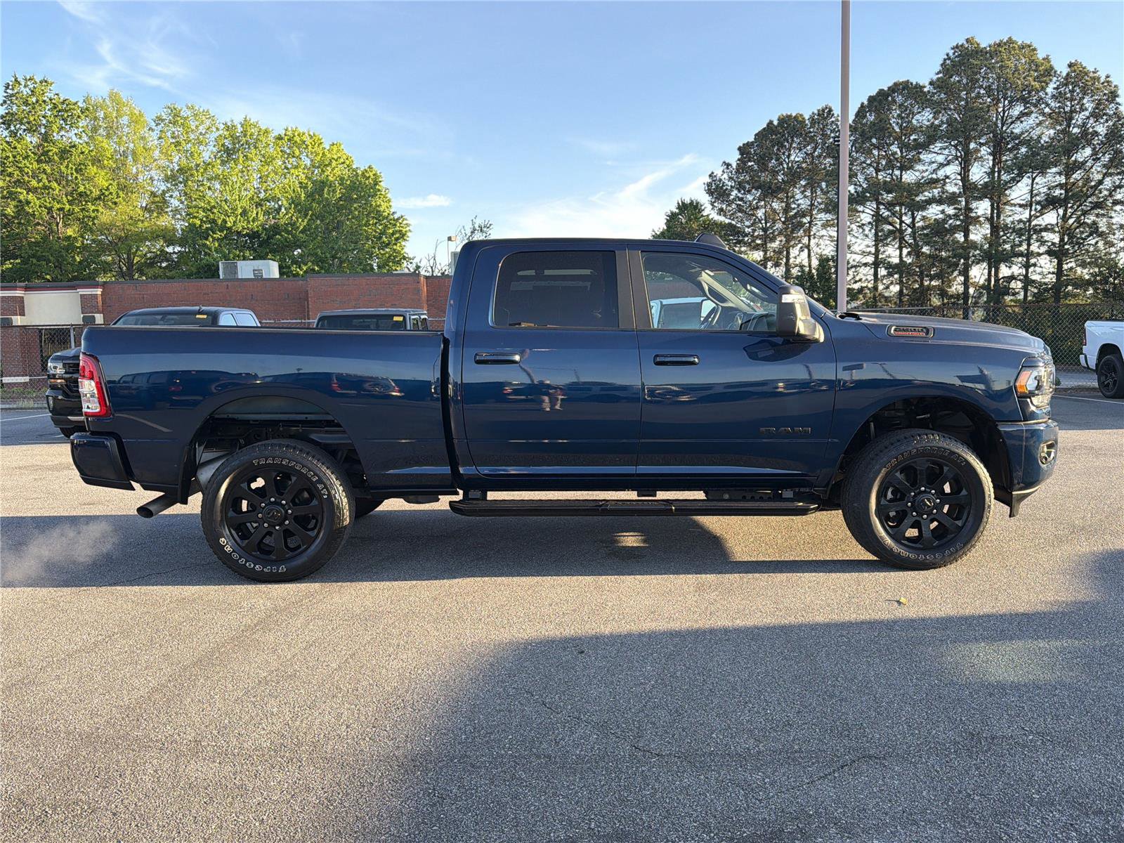 Used 2024 RAM 2500 Big Horn w/ Night Edition image 4