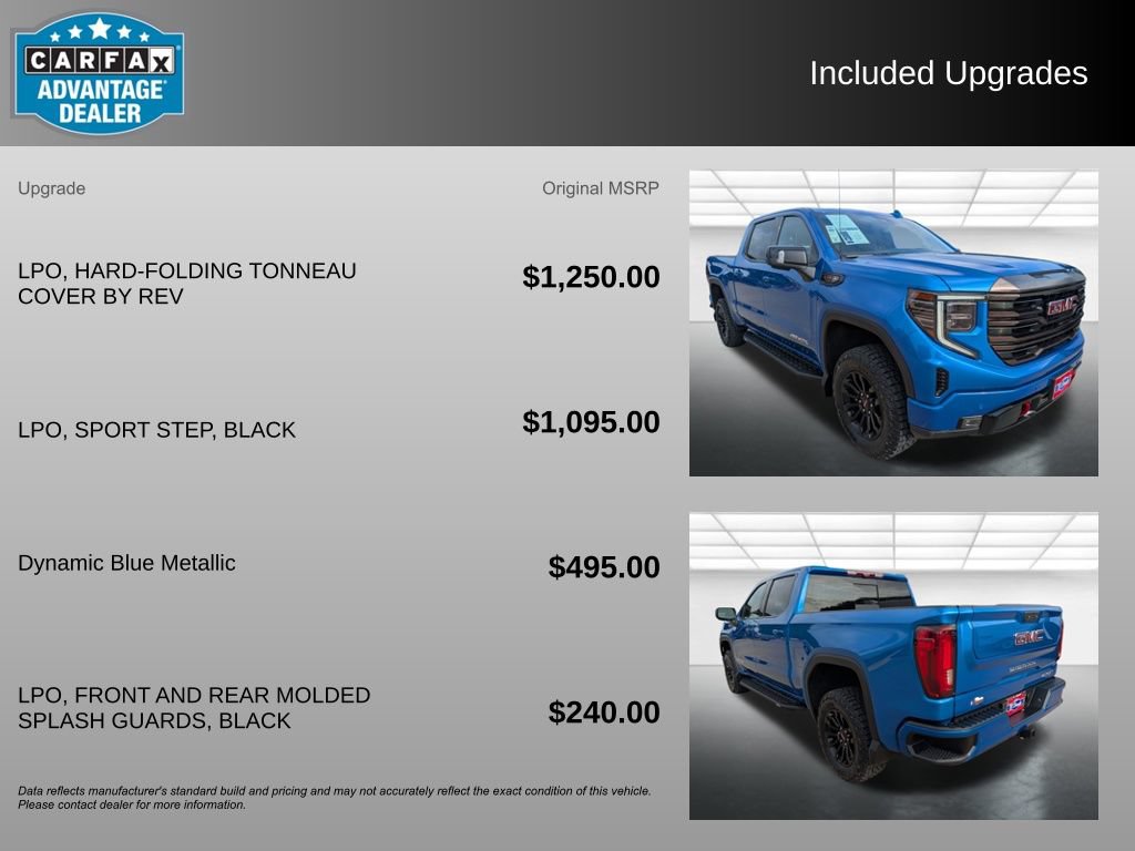 Certified 2023 GMC Sierra 1500 AT4X AWD/4WD image 3