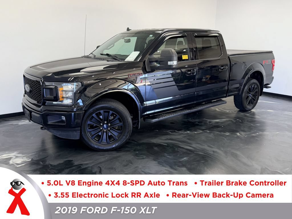 Used 2019 Ford F150 XLT w/ Equipment Group 302A Luxury