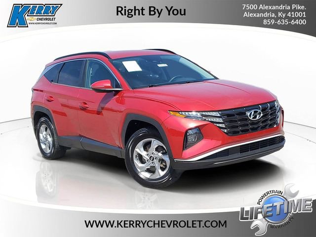 Used 2022 Hyundai Tucson SEL w/ Cargo Package image 1