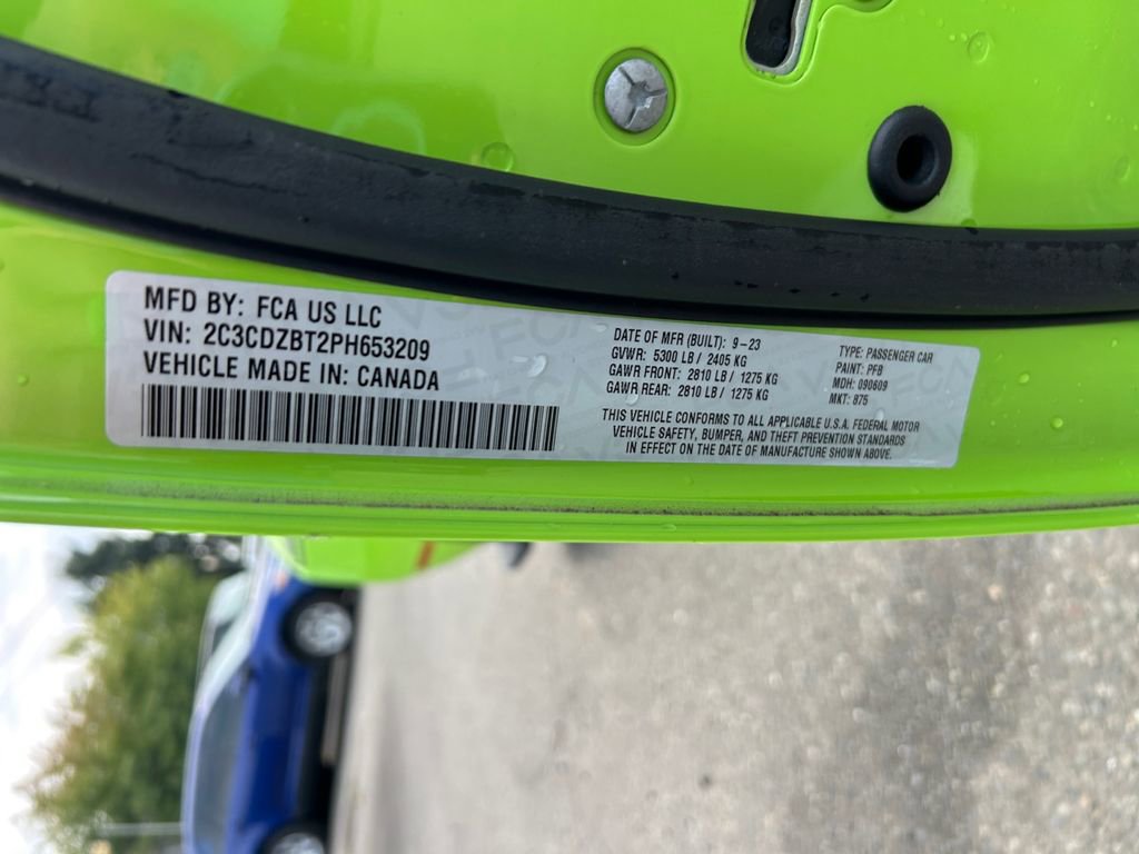 Used 2023 Dodge Challenger R/T w/ Plus Package image 34