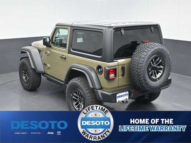 New 2026 Jeep Wrangler Willys image 35