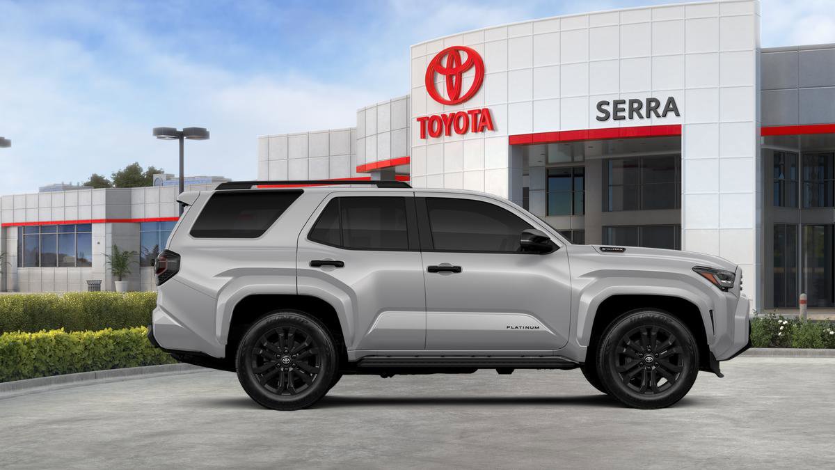 New 2026 Toyota 4Runner Platinum AWD/4WD image 12
