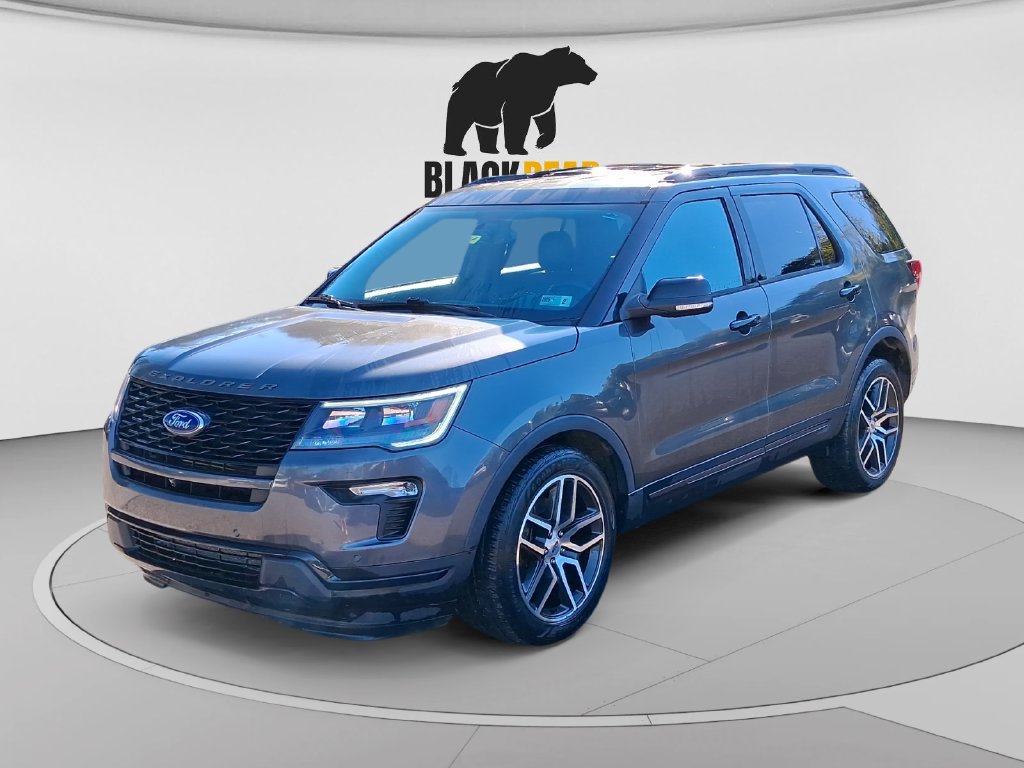 Used 2019 Ford Explorer Sport w/ Equipment Group 401A AWD/4WD image 7