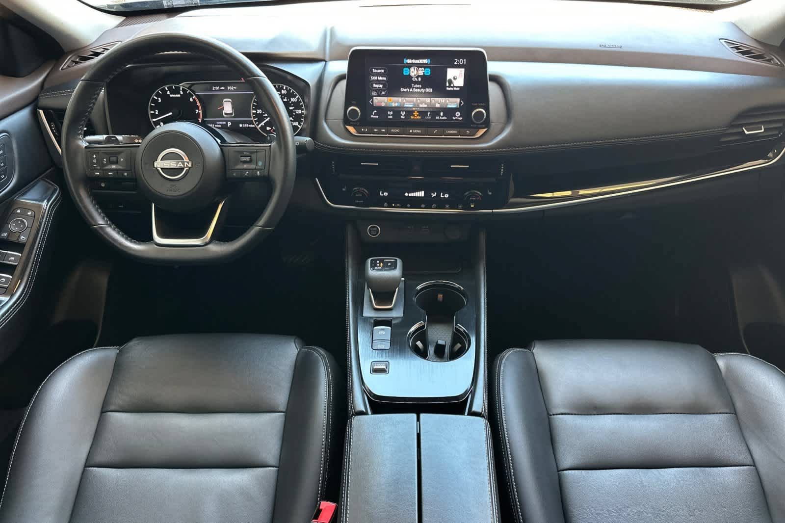 Used 2023 Nissan Rogue SL FWD video 3