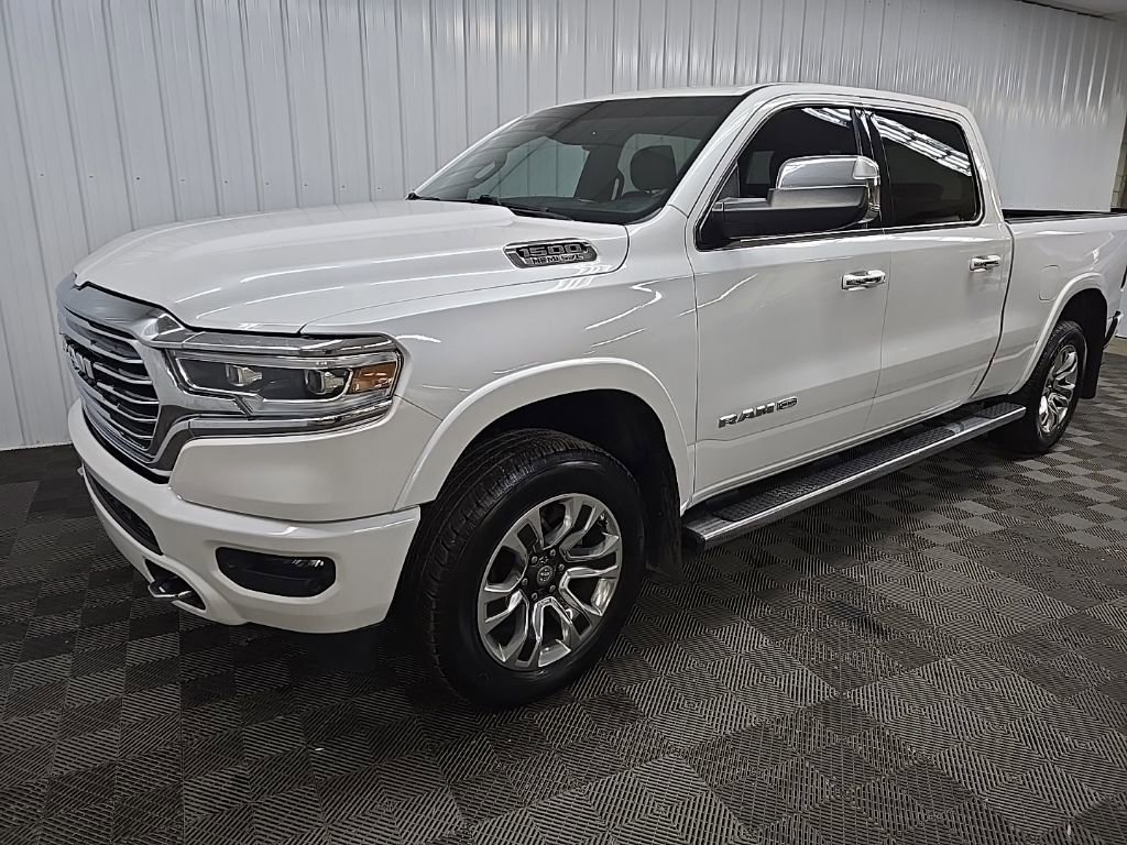 Used 2022 RAM 1500 Limited w/ Body-Colour Bumper Group image 8