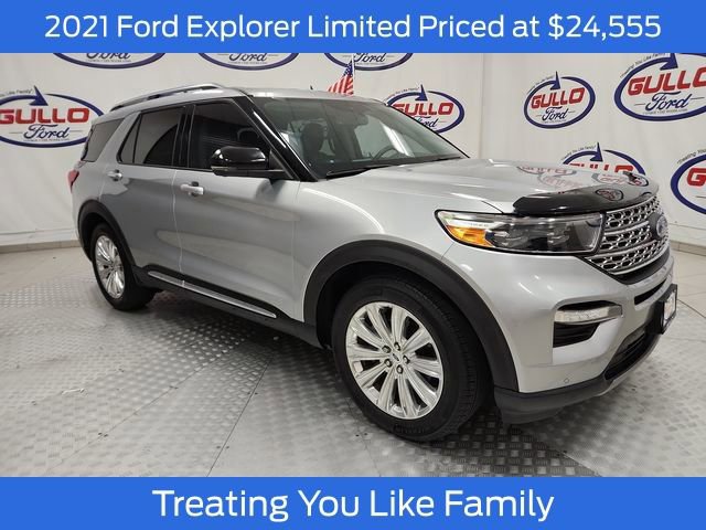 Used 2021 Ford Explorer Limited w/ Equipment Group 301A