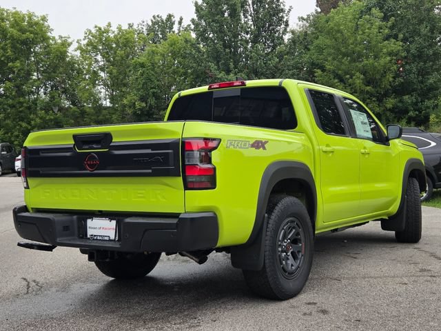 New 2026 Nissan Frontier PRO-4X w/ Tow Package AWD/4WD image 15