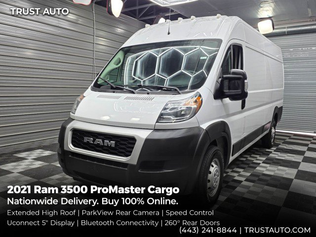 Used 2021 RAM ProMaster 3500 FWD video 1