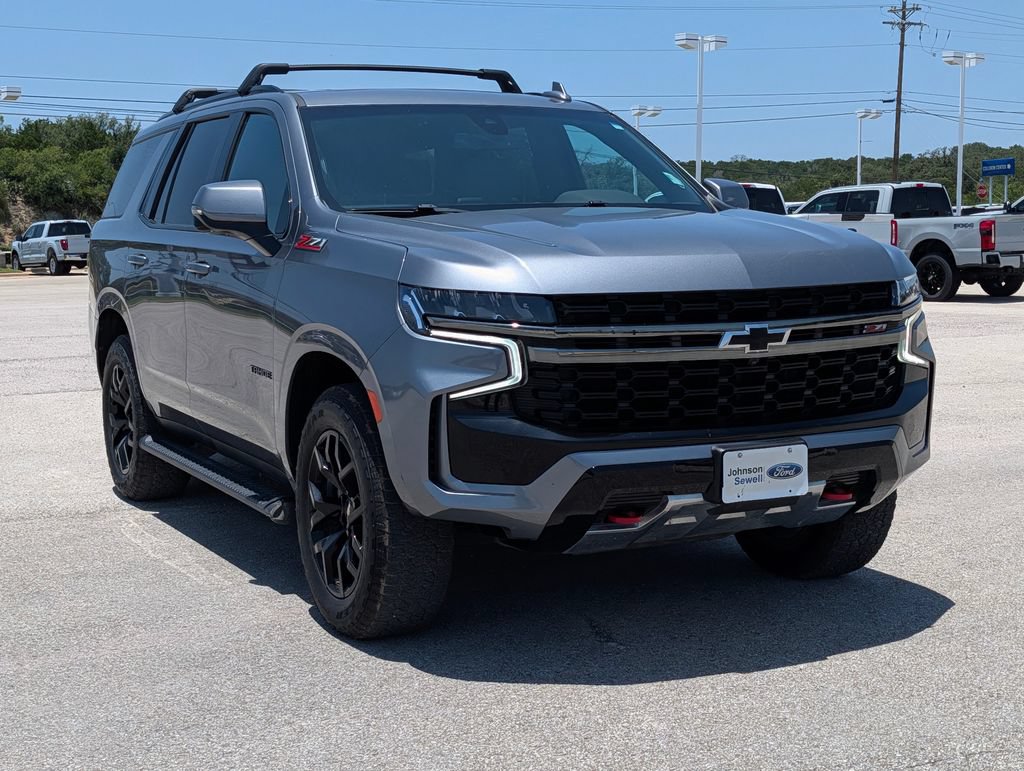Used 2022 Chevrolet Tahoe Z71 w/ Z71 Off-Road Package AWD/4WD image 1