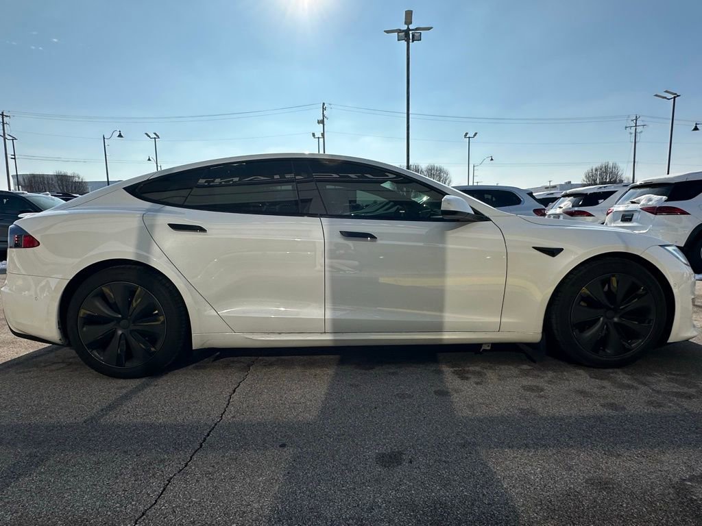 Used 2021 Tesla Model S Plaid image 9