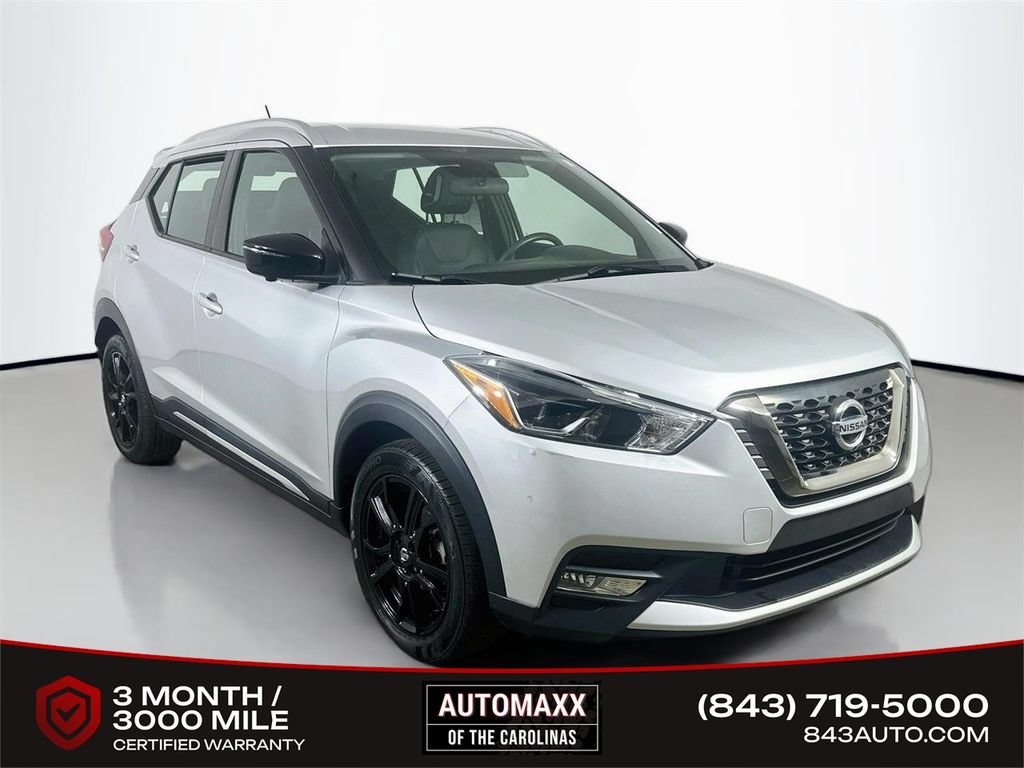 Used 2019 Nissan Kicks SR w/ SR Premium Package FWD image 1