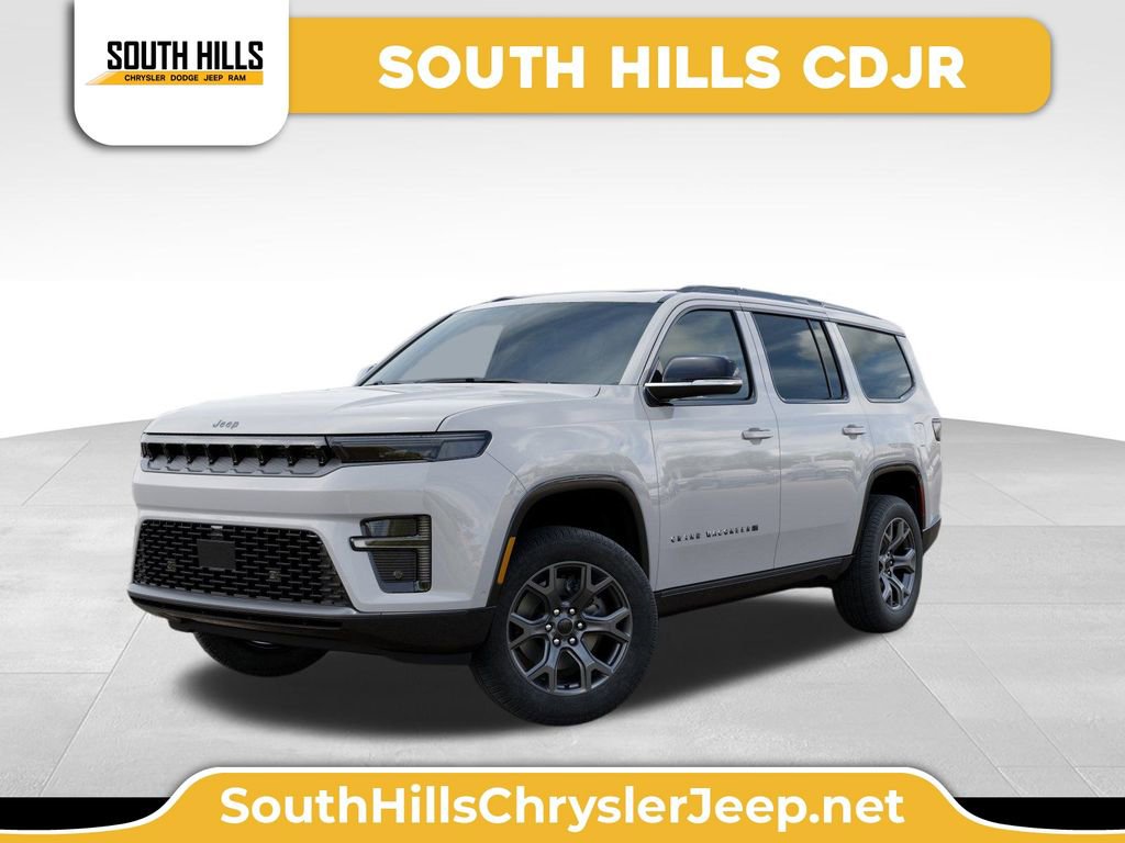 New 2026 Jeep Grand Wagoneer Limited