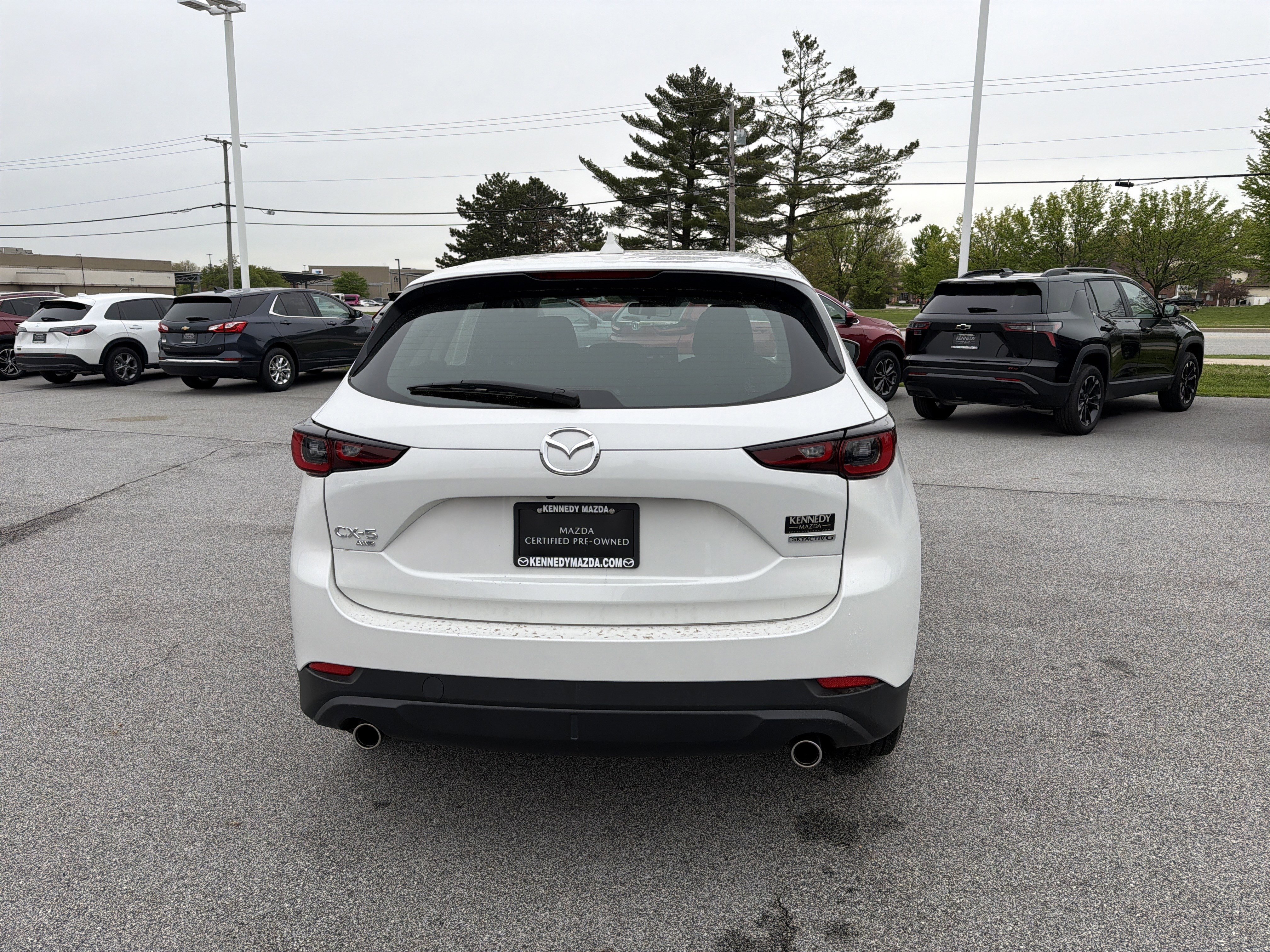 Certified 2025 MAZDA CX-5 AWD 2.5 S image 4