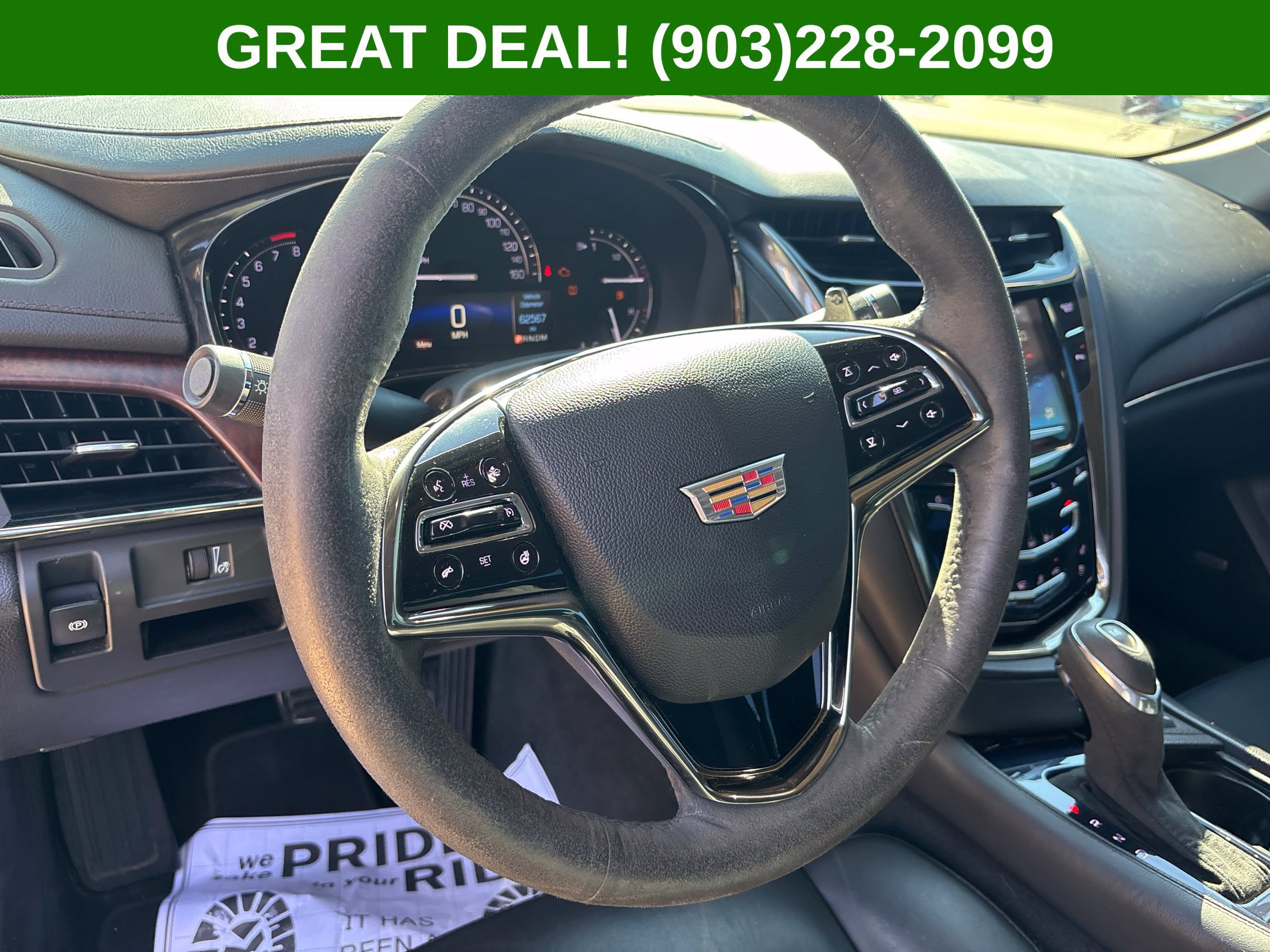 Used 2017 Cadillac CTS Luxury AWD/4WD image 24