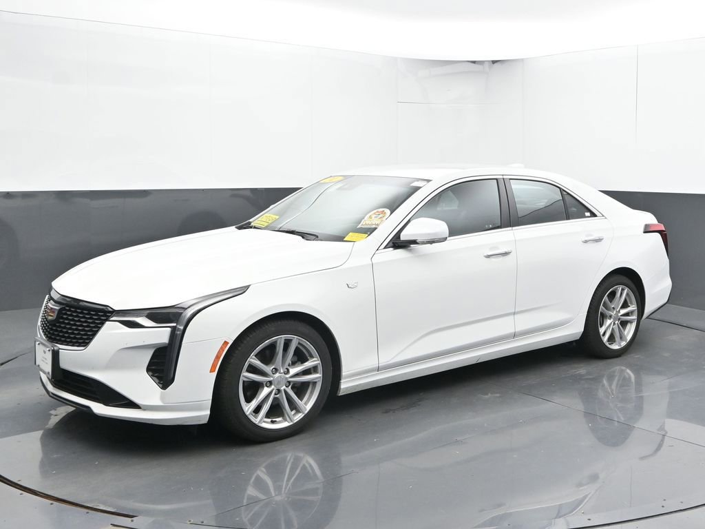 Used 2024 Cadillac CT4 Luxury image 6