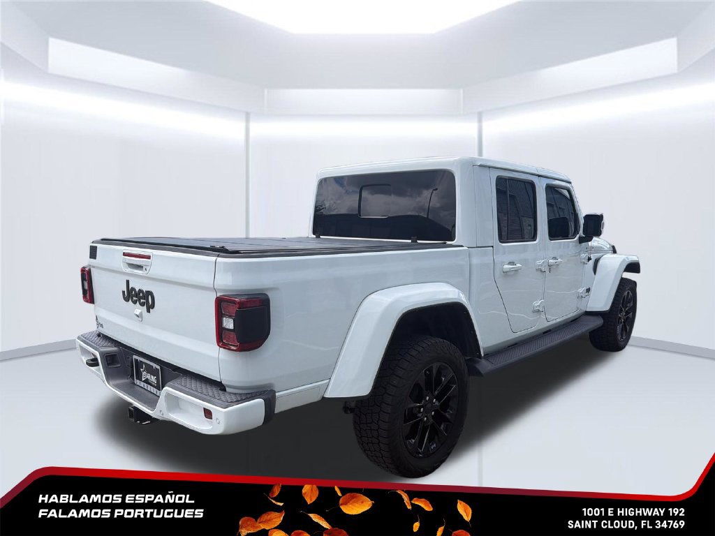 Used 2022 Jeep Gladiator Overland AWD/4WD image 5