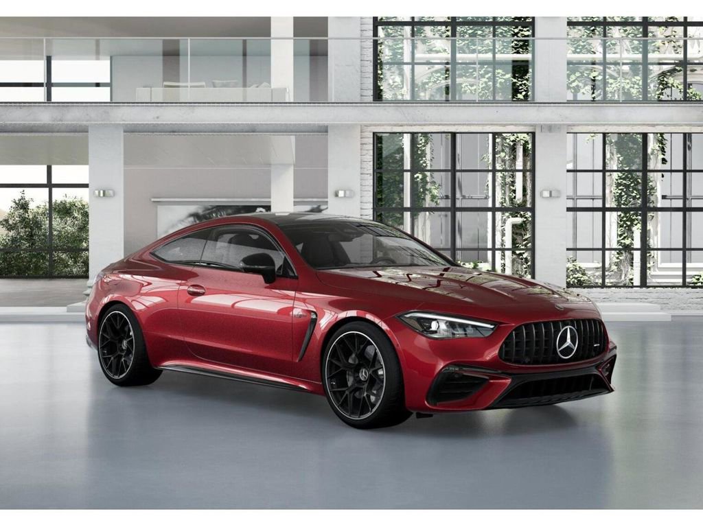 New 2026 Mercedes-Benz CLE 53 AMG 4MATIC Coupe image 11