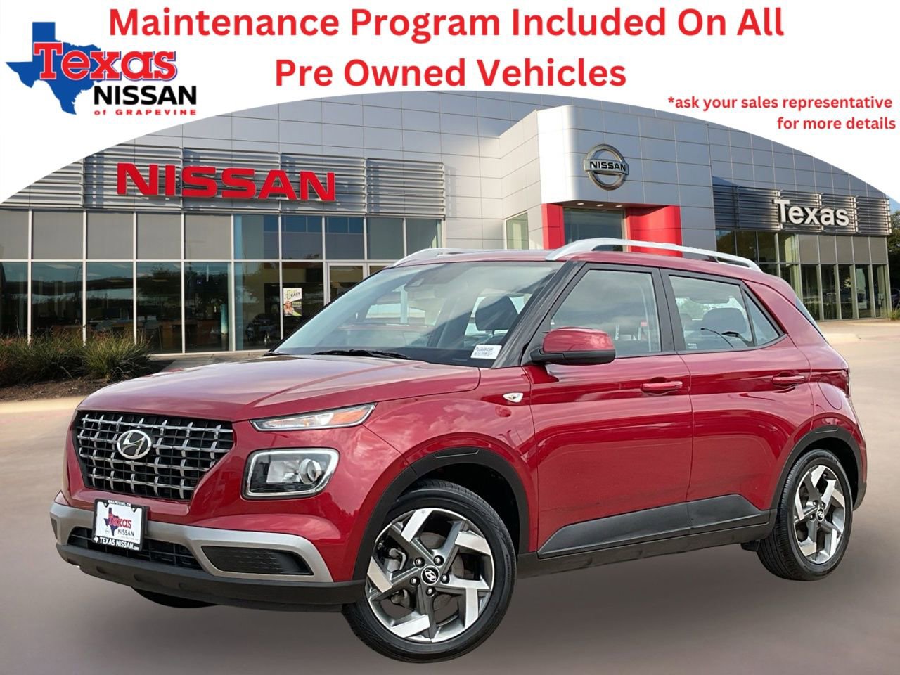 Used 2025 Hyundai Venue SEL image 1