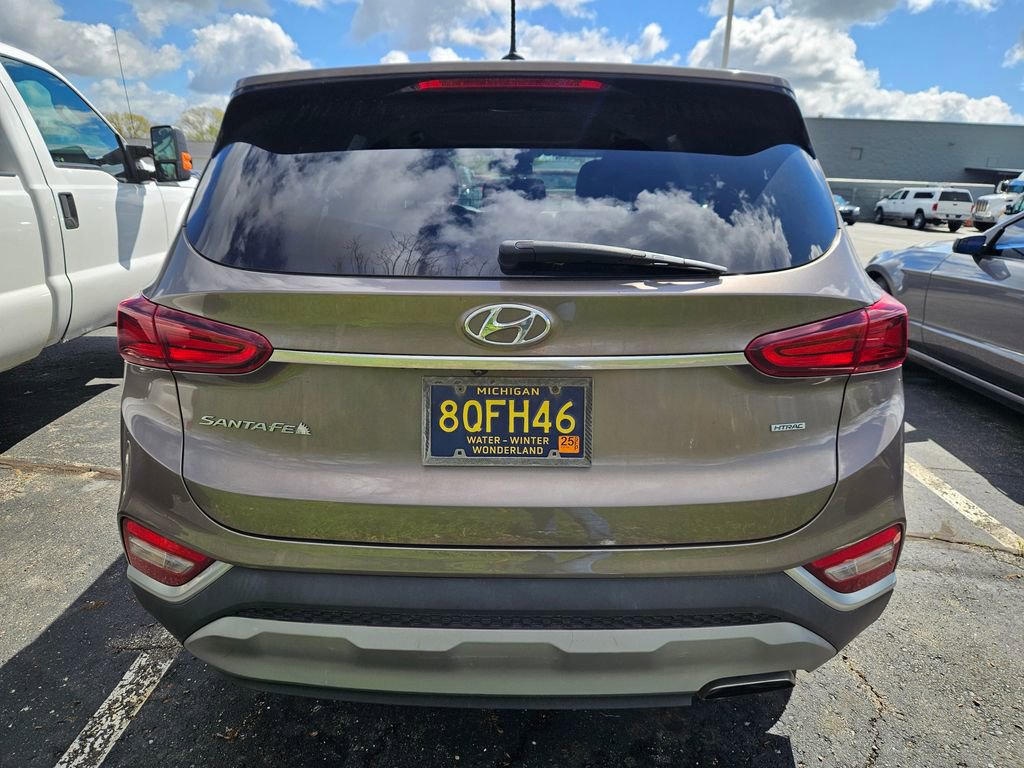 Used 2020 Hyundai Santa Fe SE AWD/4WD image 7