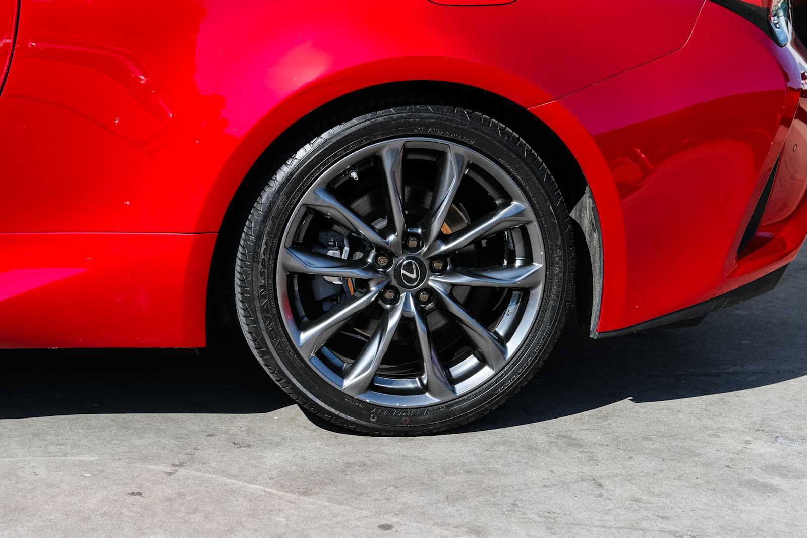 Used 2019 Lexus RC 350 F Sport w/ Accessory Package RWD image 20