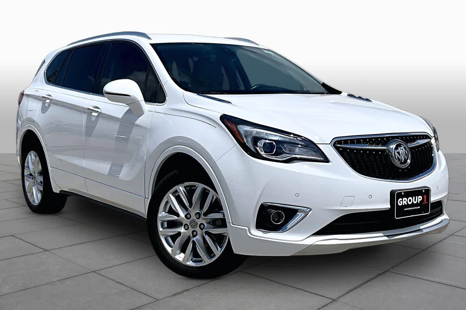 Used 2019 Buick Envision Premium w/ LPO, Cargo Package AWD/4WD image 3