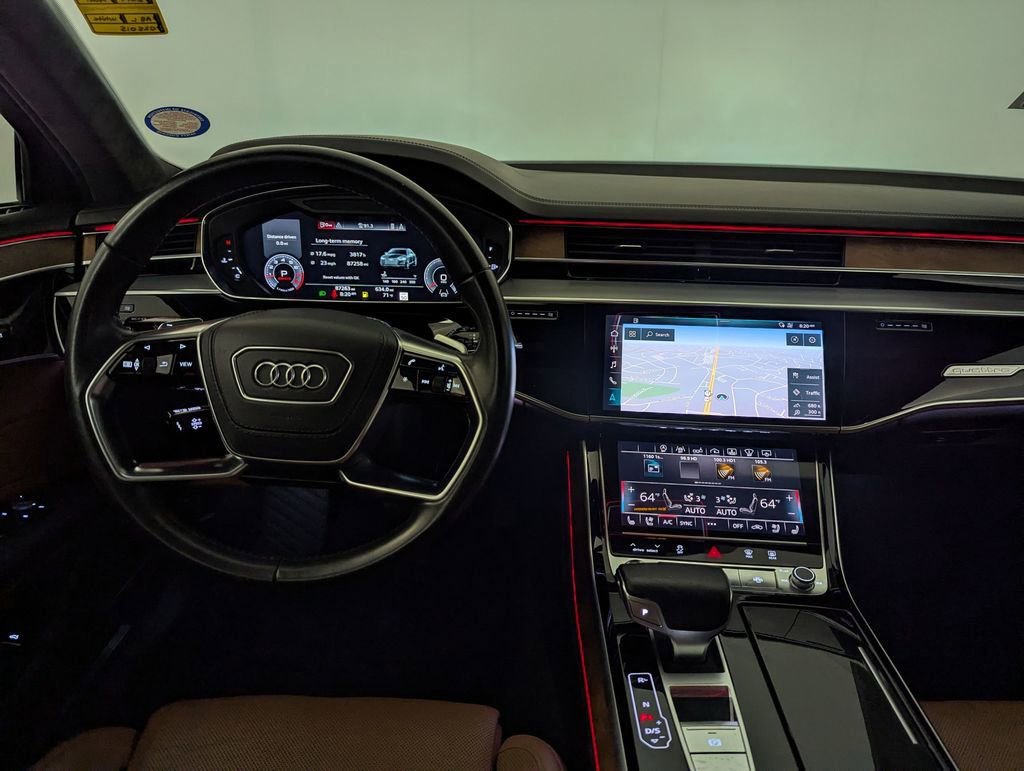 Used 2019 Audi A8 L 4.0T w/ First Edition Package AWD/4WD image 72