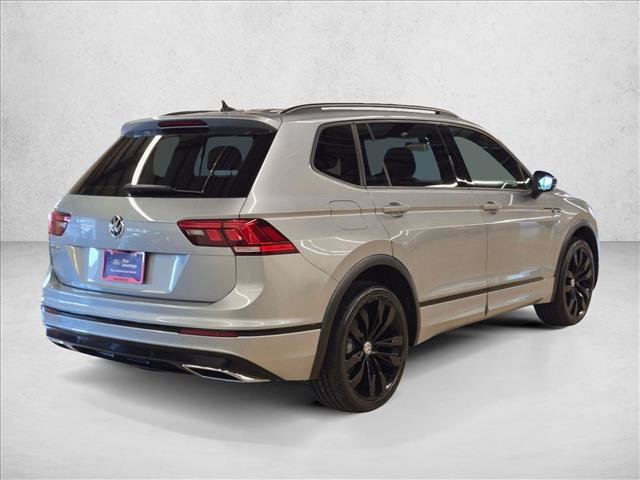 Used 2021 Volkswagen Tiguan SE R-Line FWD image 5