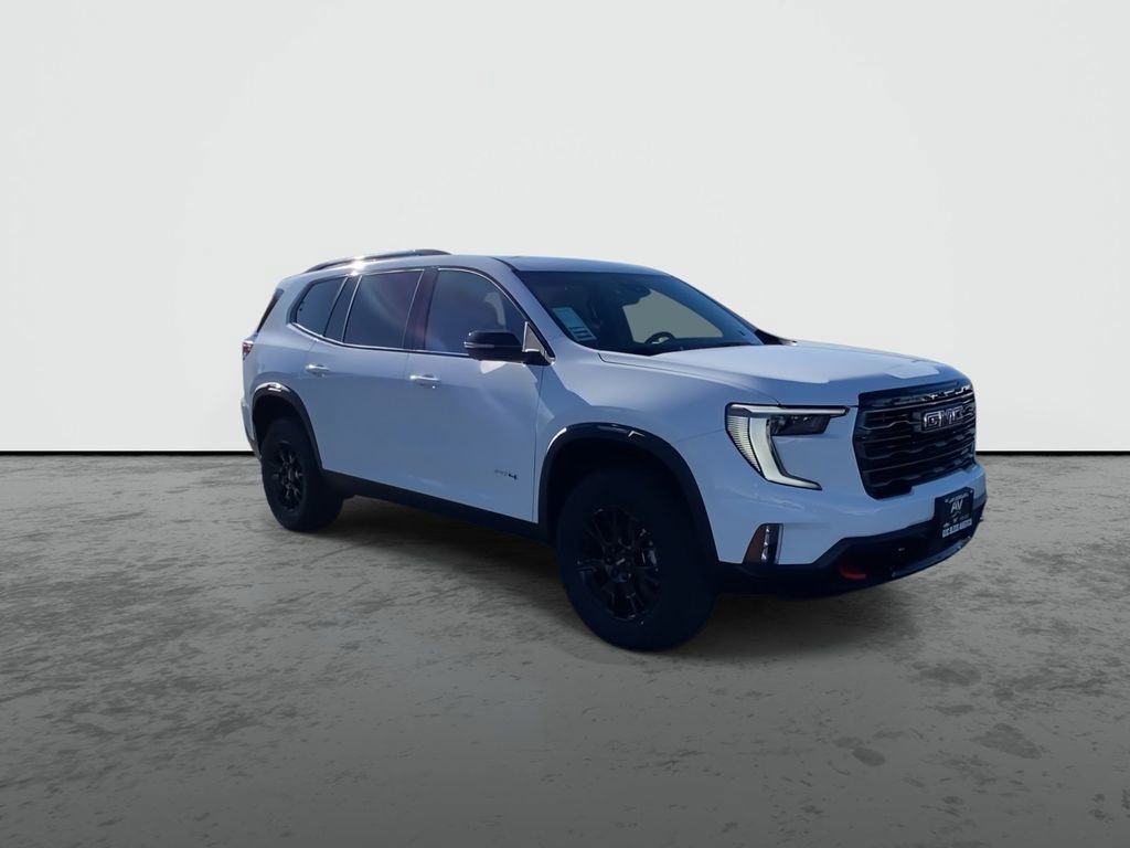 New 2026 GMC Acadia AT4 w/ Luxury Package image 2