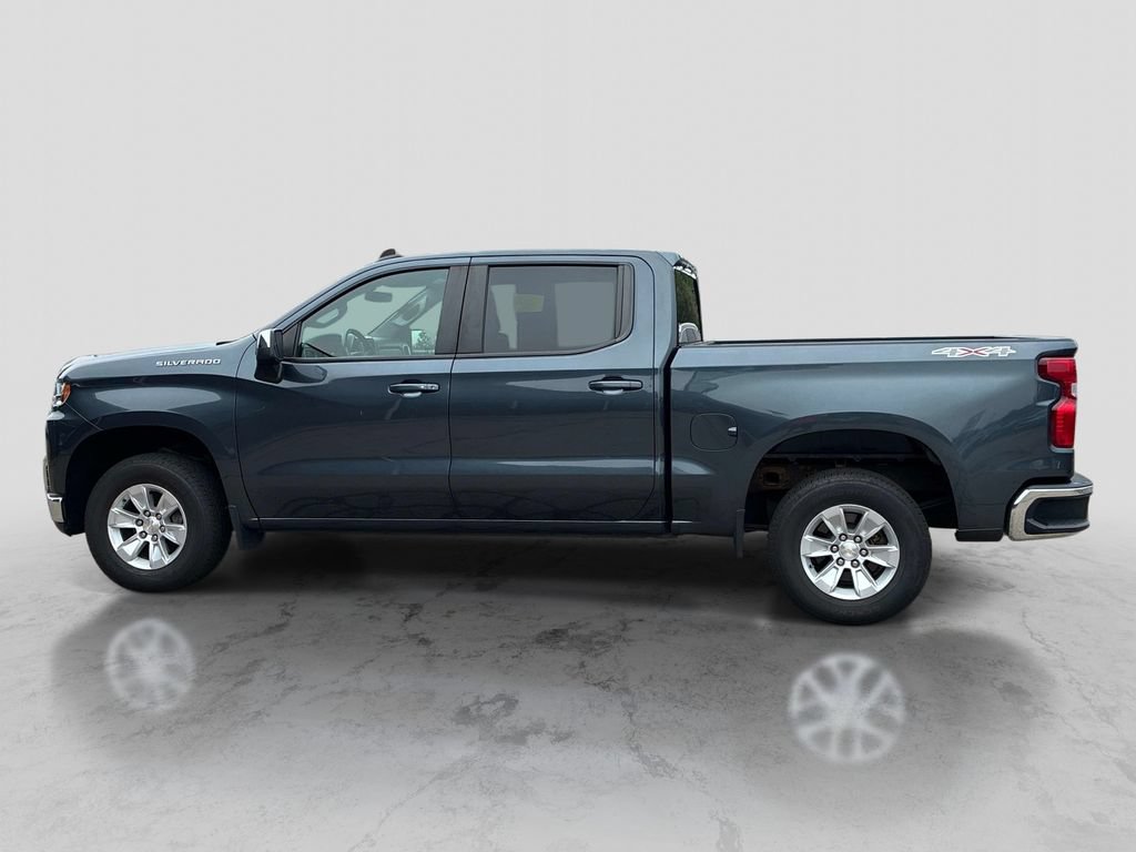 Used 2021 Chevrolet Silverado 1500 LT AWD/4WD image 4