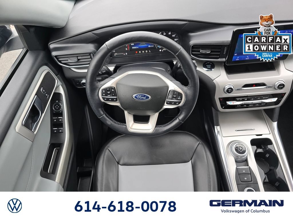 Used 2022 Ford Explorer XLT w/ Equipment Group 202A AWD/4WD image 21