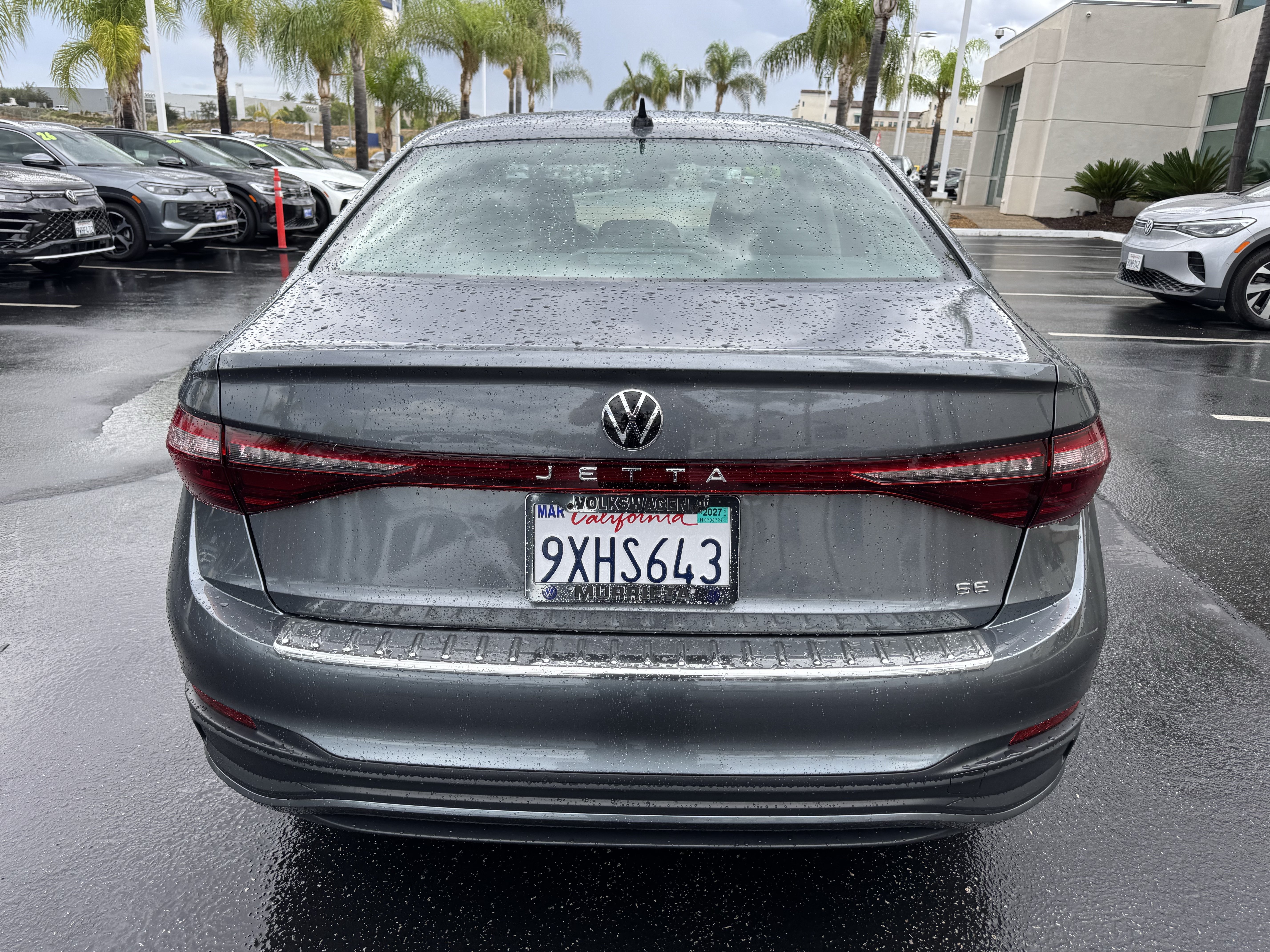 Used 2026 Volkswagen Jetta SE FWD image 8