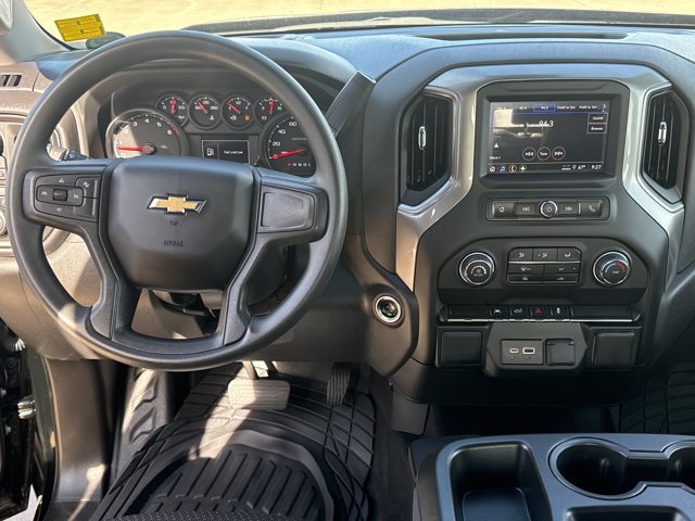 Used 2024 Chevrolet Silverado 1500 W/T w/ Special Service Package AWD/4WD image 7