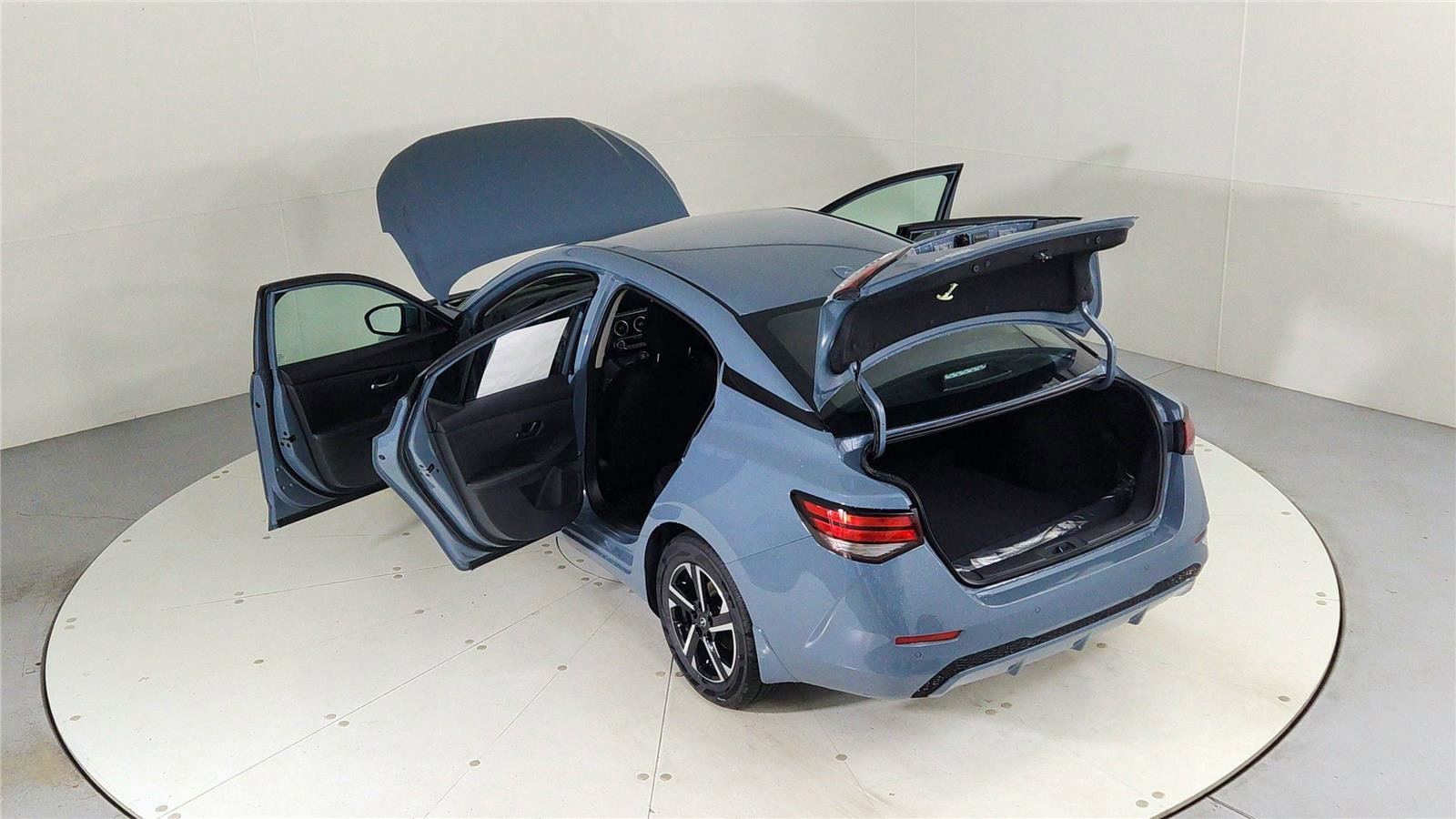 New 2025 Nissan Sentra SV w/ All-Weather Package image 44