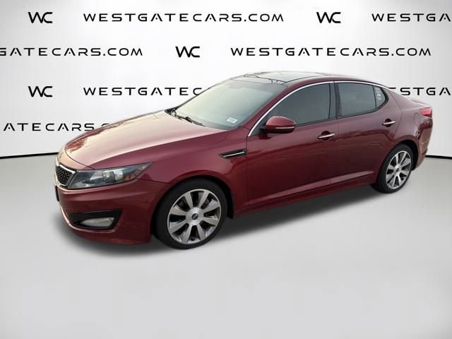 Used 2012 Kia Optima SX w/ Premium Touring Pkg
