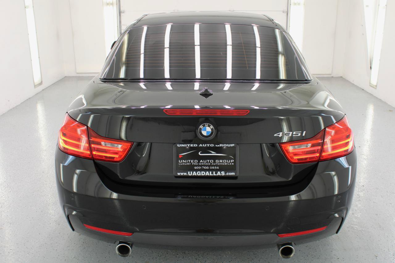 Used 2015 BMW 435i Convertible RWD image 30