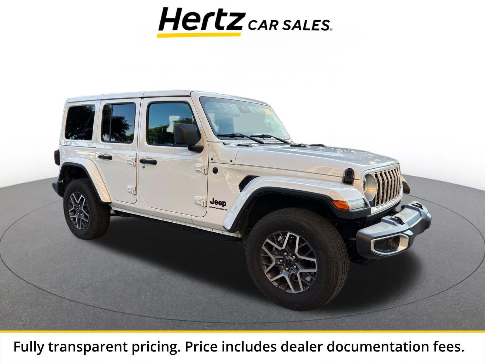 Used 2025 Jeep Wrangler Unlimited Sahara AWD/4WD image 1