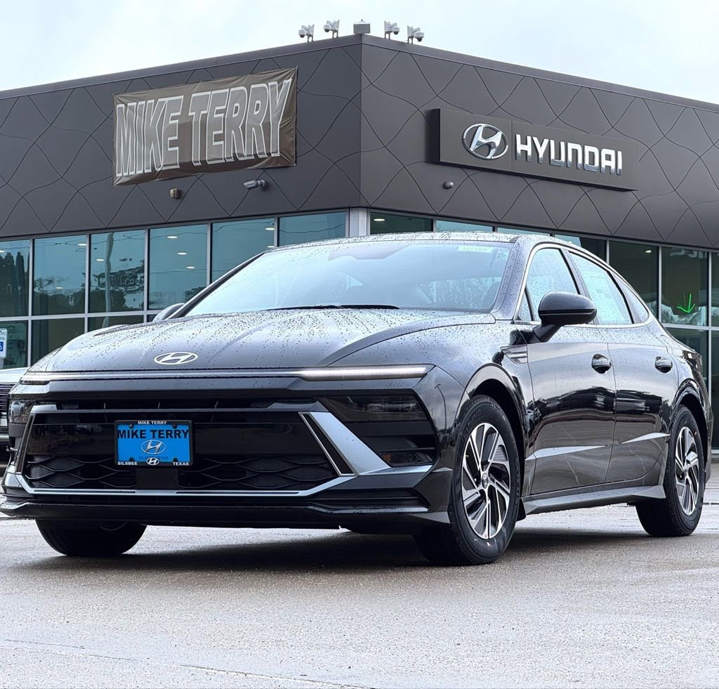 New 2026 Hyundai Sonata Blue
