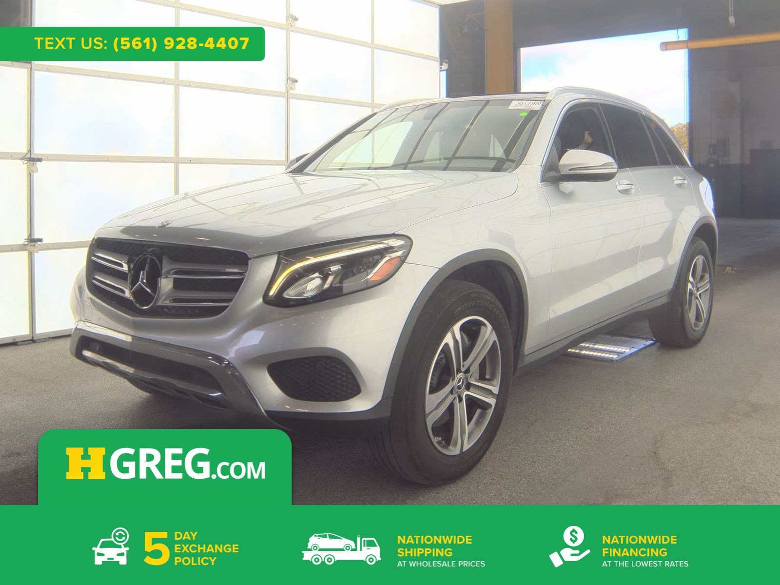 Used 2019 Mercedes-Benz GLC 300 w/ Premium Package image 1