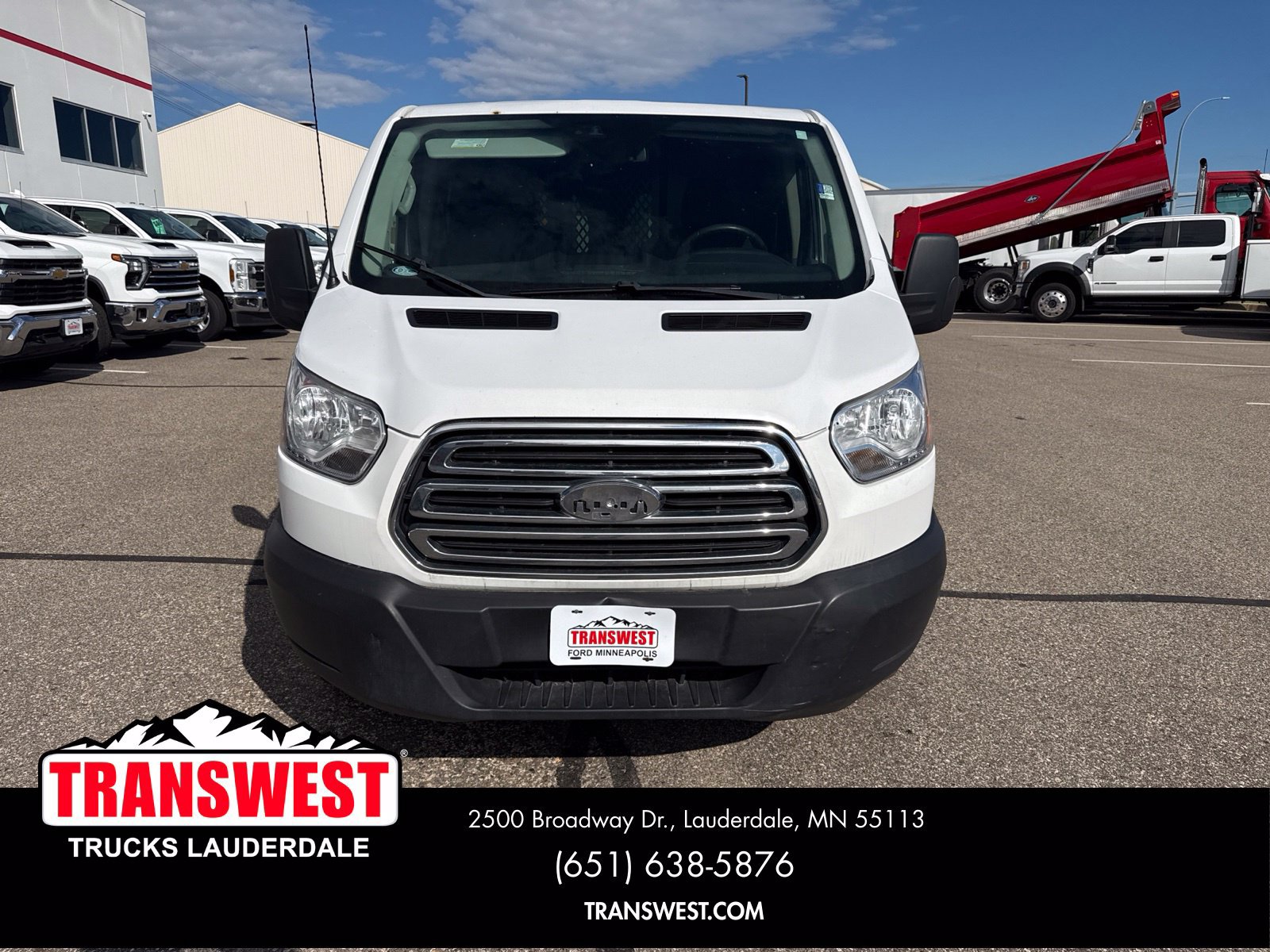 Used 2019 Ford Transit 250 130 Low Roof w/ Exterior Upgrade Package RWD image 9