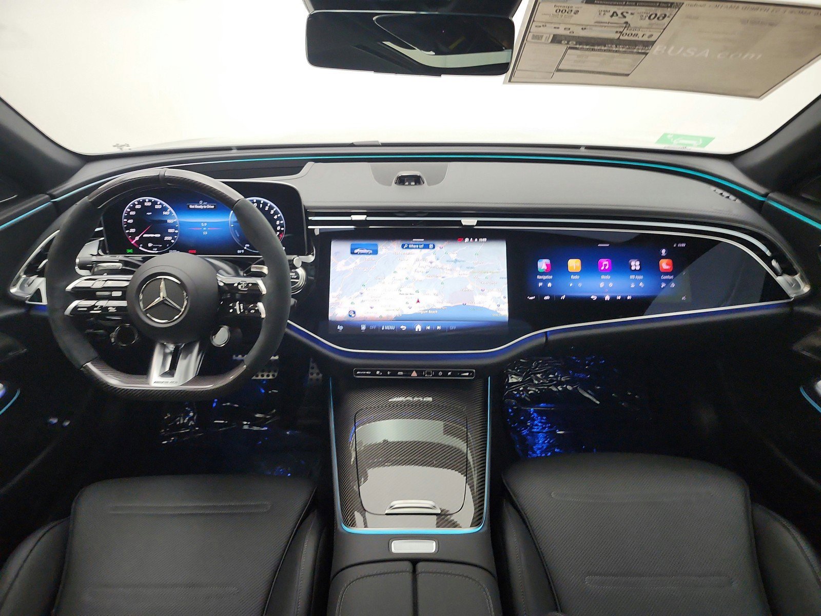 New 2026 Mercedes-Benz E 53 AMG e 4MATIC Sedan image 16