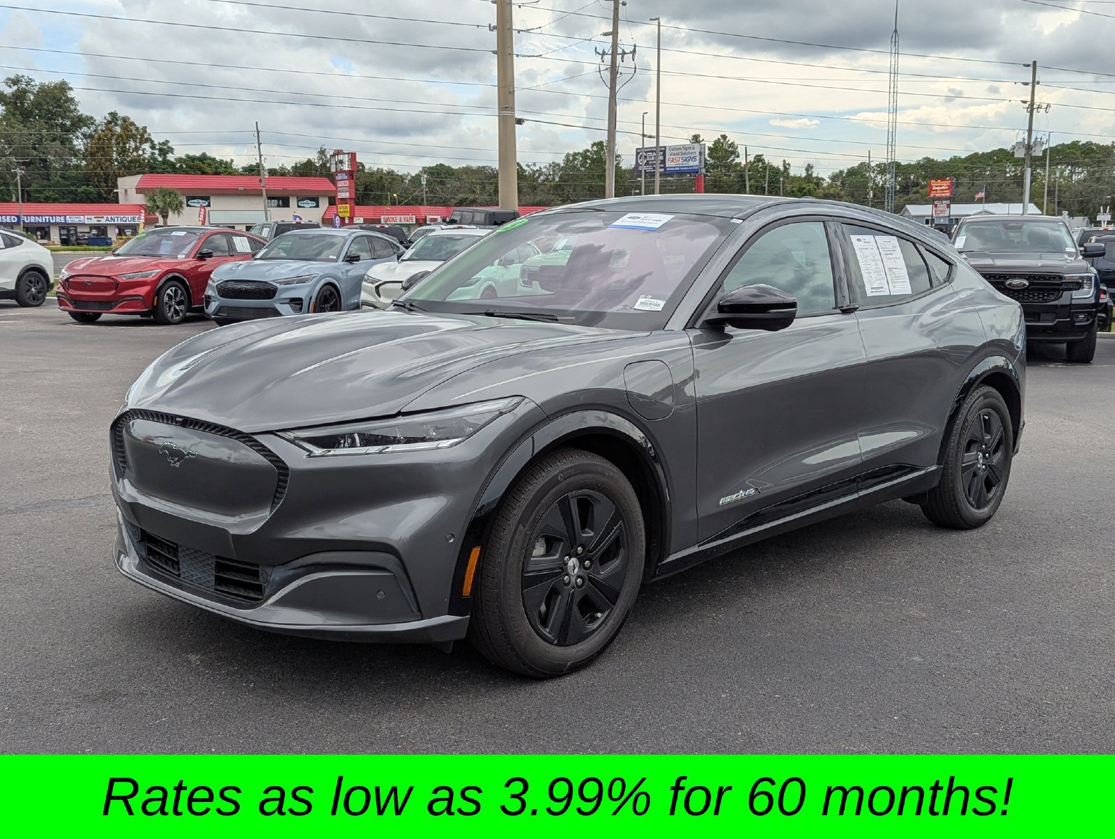 Certified 2023 Ford Mustang Mach-E California Route 1 AWD/4WD image 9
