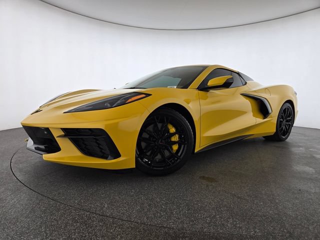 Used 2026 Chevrolet Corvette Stingray Premium Conv w/ Z51 Performance Package RWD image 1