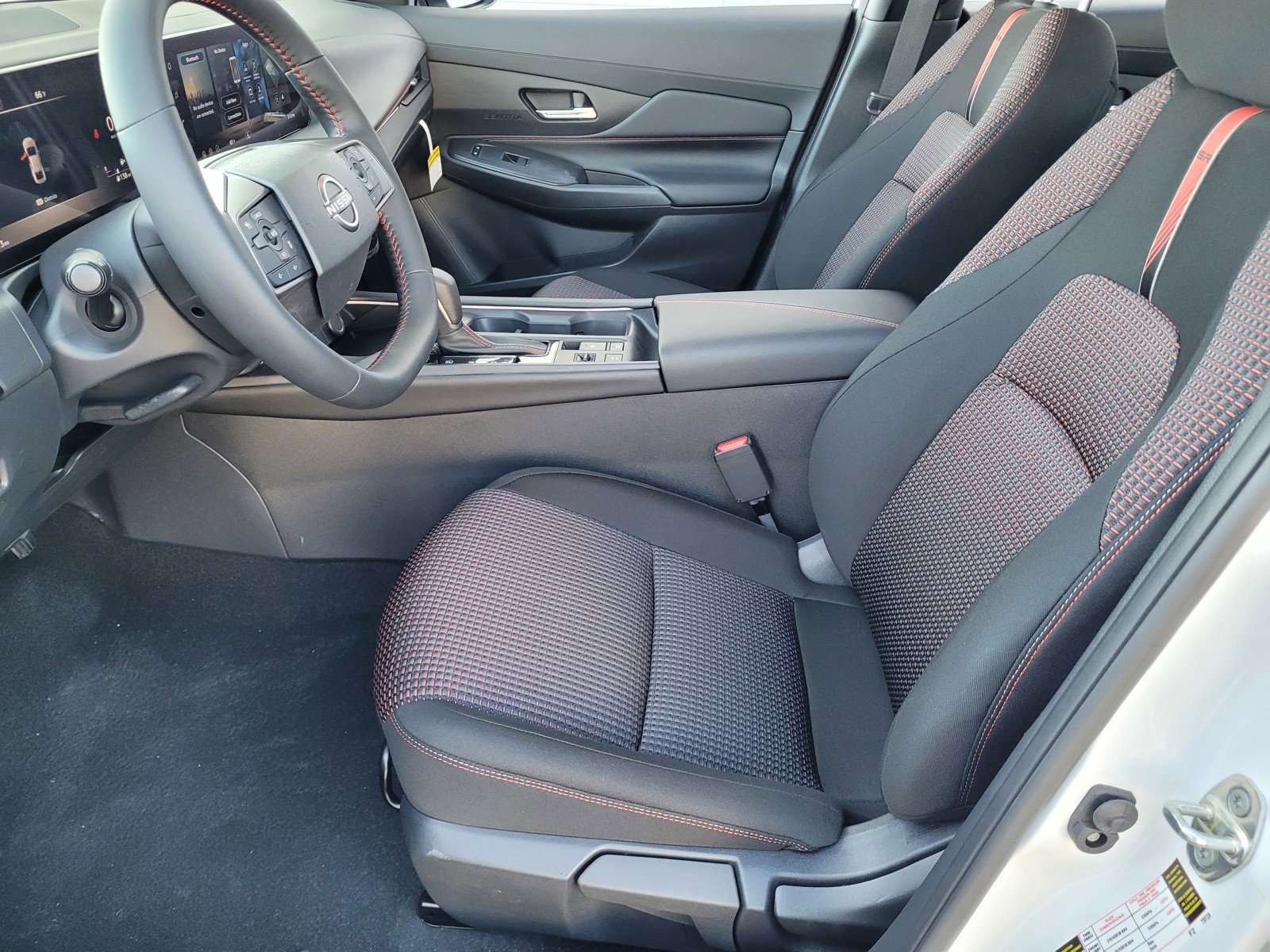 New 2026 Nissan Sentra SR w/ Floor Mat Package image 9