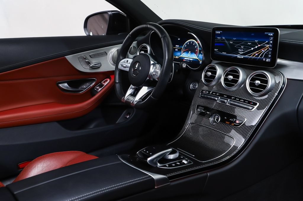 Certified 2023 Mercedes-Benz C 43 AMG 4MATIC Coupe image 10