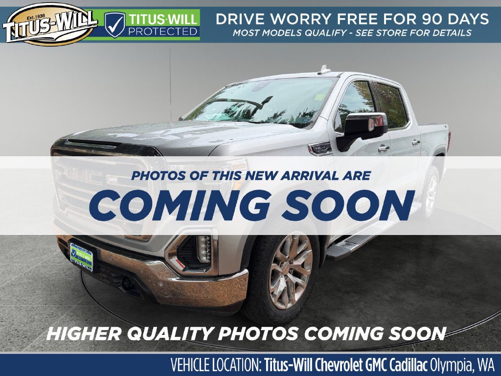 Used 2020 GMC Sierra 1500 SLT w/ SLT Premium Plus Package AWD/4WD image 2