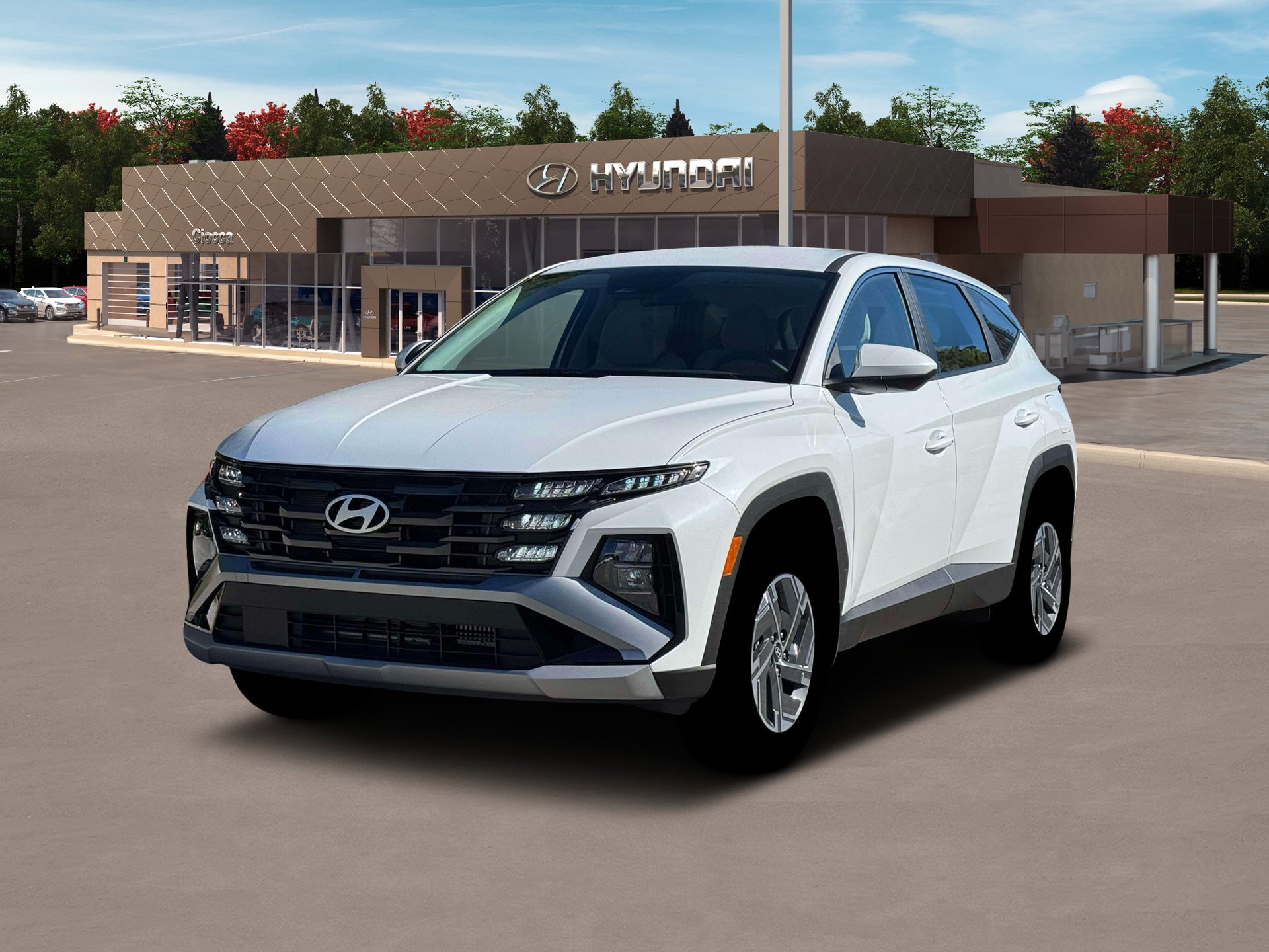 New 2026 Hyundai Tucson Blue SE