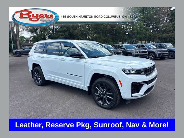 New 2026 Jeep Grand Cherokee L Limited