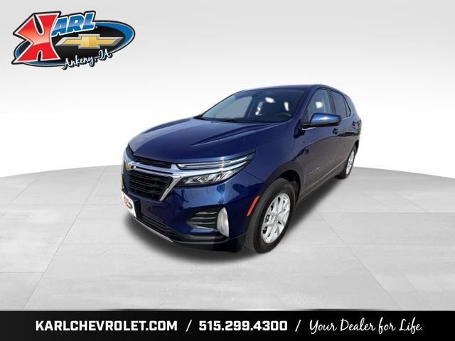 Certified 2022 Chevrolet Equinox LT AWD/4WD image 1