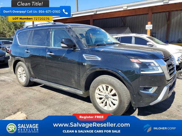 Used 2021 Nissan Armada SV RWD image 5